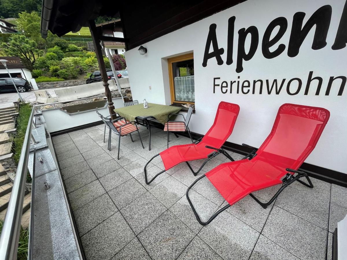 Appartements Alpenblick فينكنبرغ المظهر الخارجي الصورة