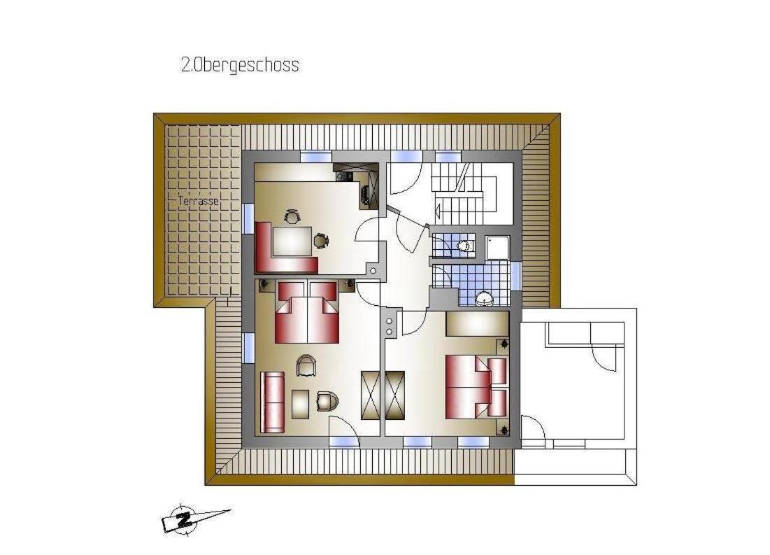 Appartements Alpenblick فينكنبرغ المظهر الخارجي الصورة