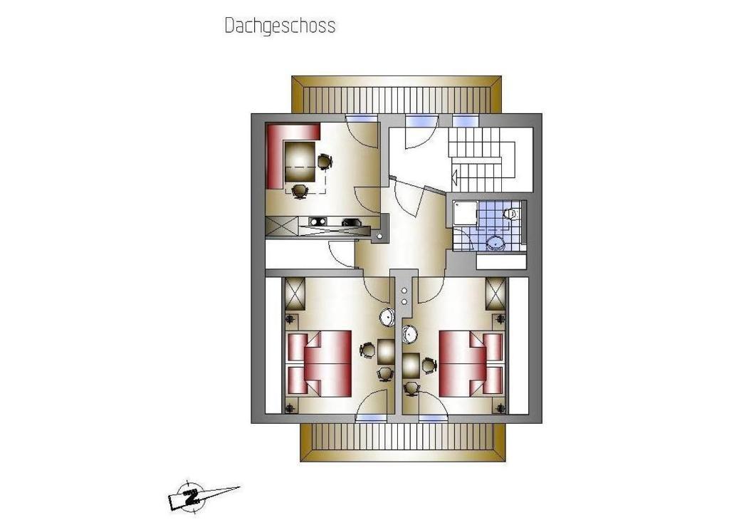 Appartements Alpenblick فينكنبرغ الغرفة الصورة